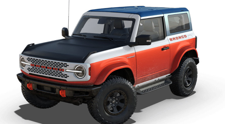 New 2025 Ford Bronco Stroppe Edition AWD/4WD image 43