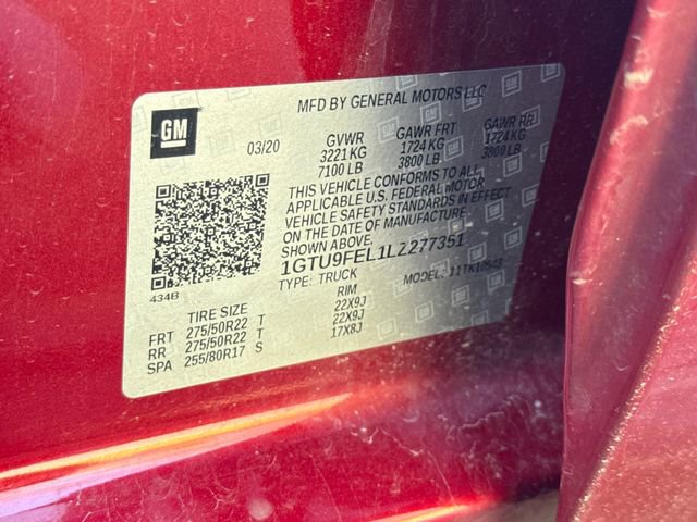 Used 2020 GMC Sierra 1500 Denali w/ Denali Ultimate Package AWD/4WD image 22