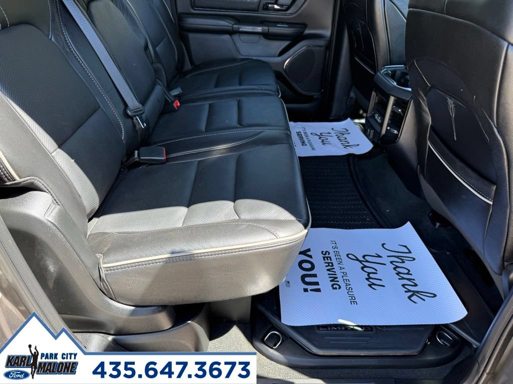 Used 2022 RAM 1500 Limited AWD/4WD image 35