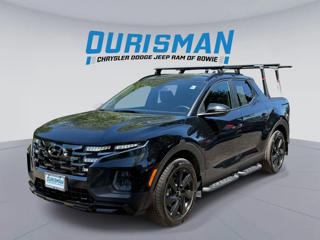Used 2024 Hyundai Santa Cruz Night AWD/4WD image 5