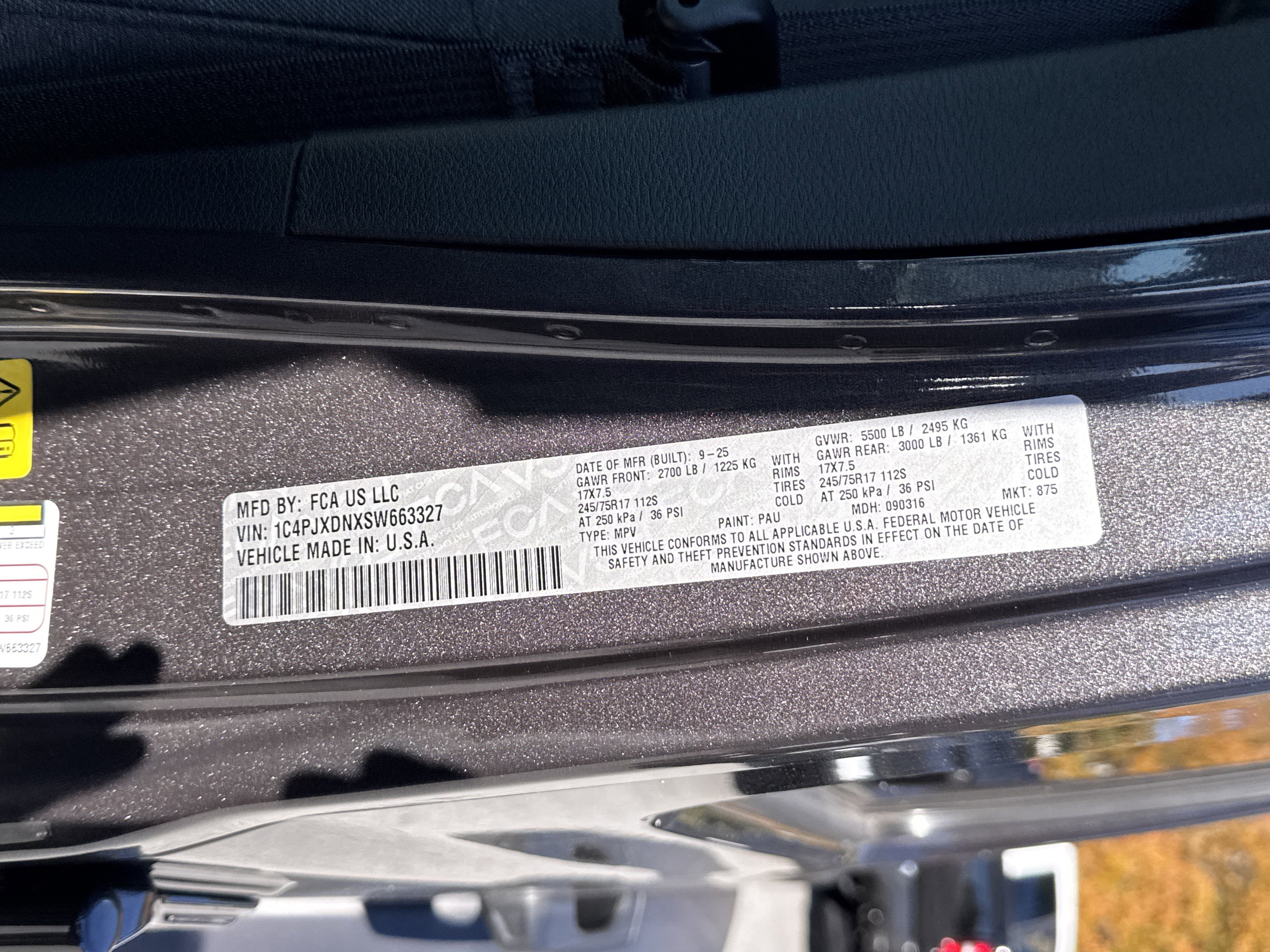 New 2025 Jeep Wrangler Sport S AWD/4WD image 39