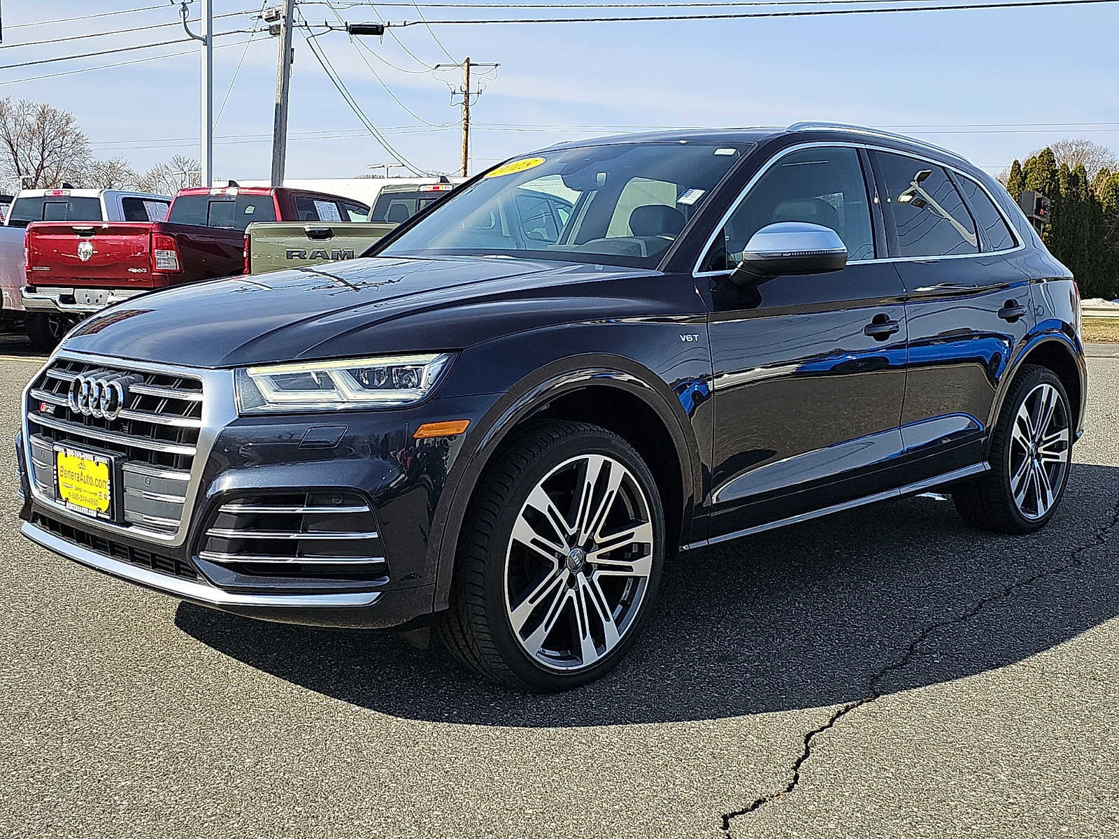 Used 2018 Audi SQ5 Premium Plus image 3