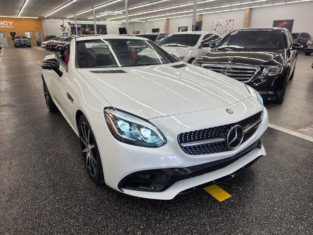 Used 2017 Mercedes-Benz SLC 43 AMG image 9