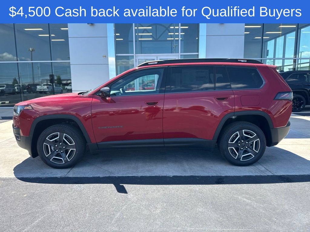 New 2026 Jeep Cherokee Laredo AWD/4WD image 3