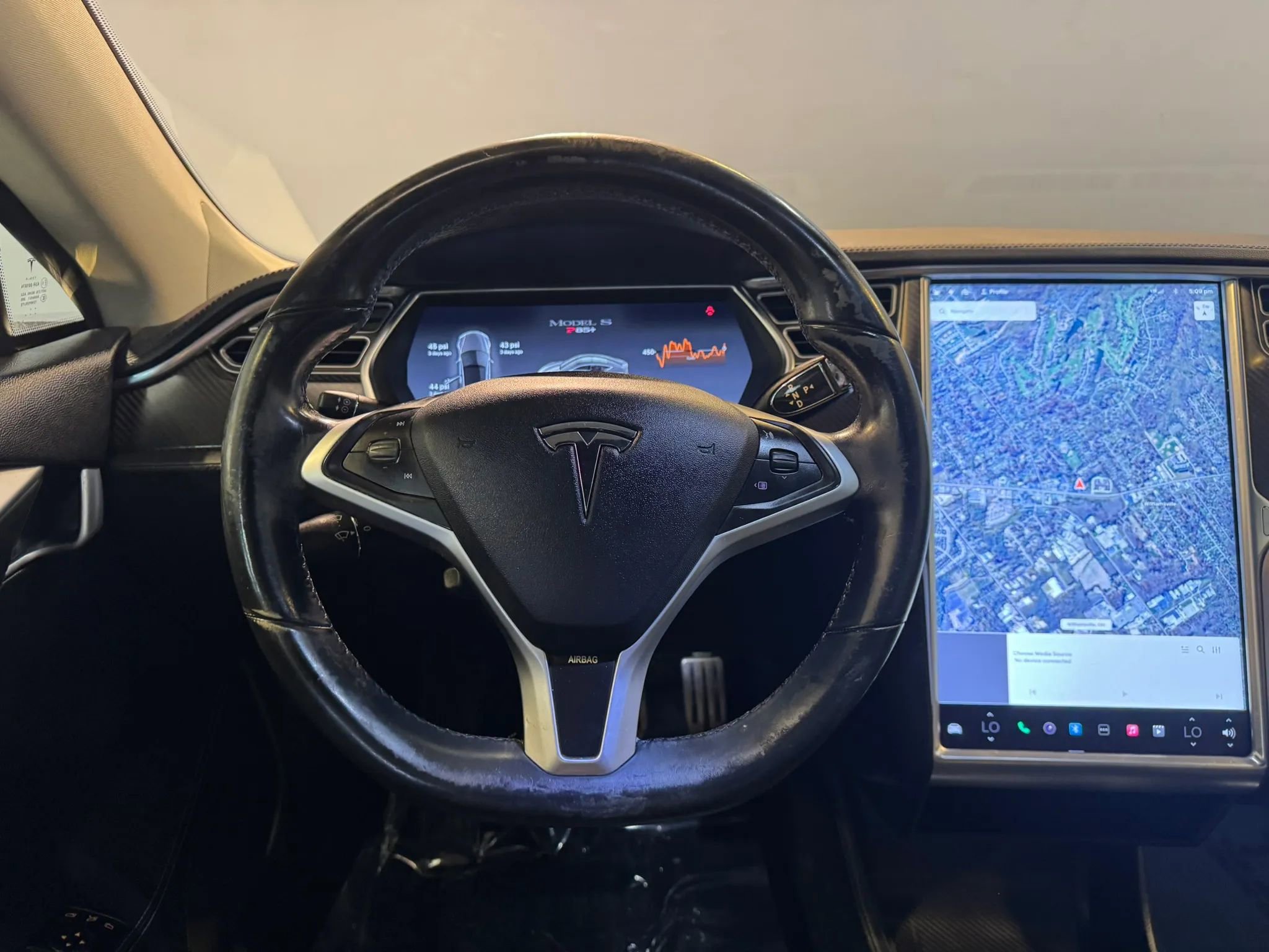 Used 2013 Tesla Model S Performance RWD image 11