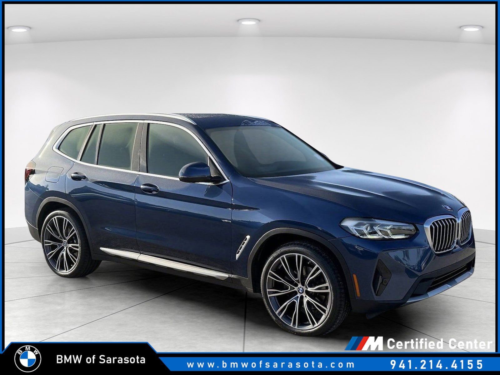Certified 2022 BMW X3 sDrive30i w/ Convenience Package