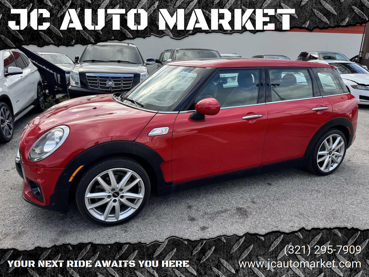 Used 2018 MINI Cooper Clubman S image 1