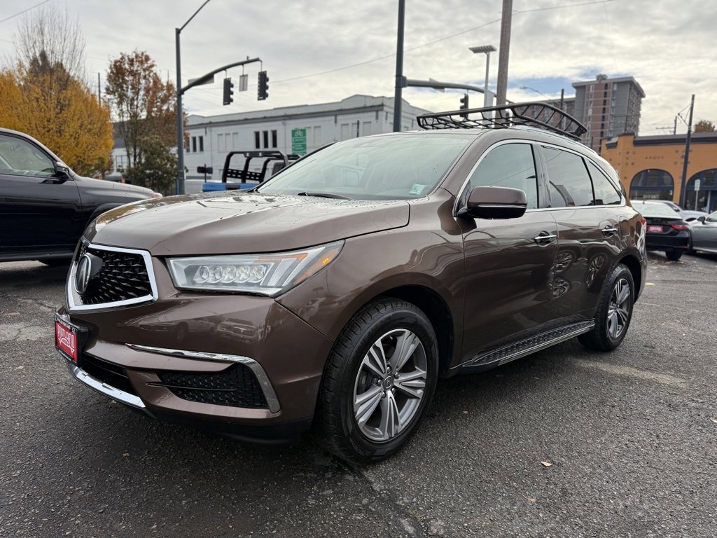 Used 2019 Acura MDX SH-AWD image 9