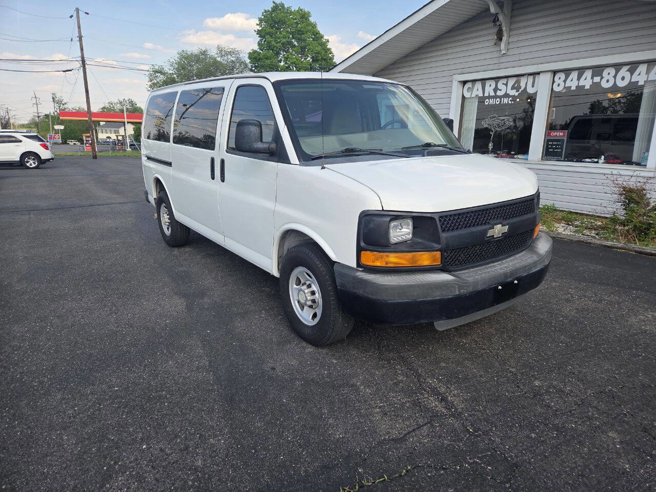 Used 2012 Chevrolet Express 3500 RWD image 1
