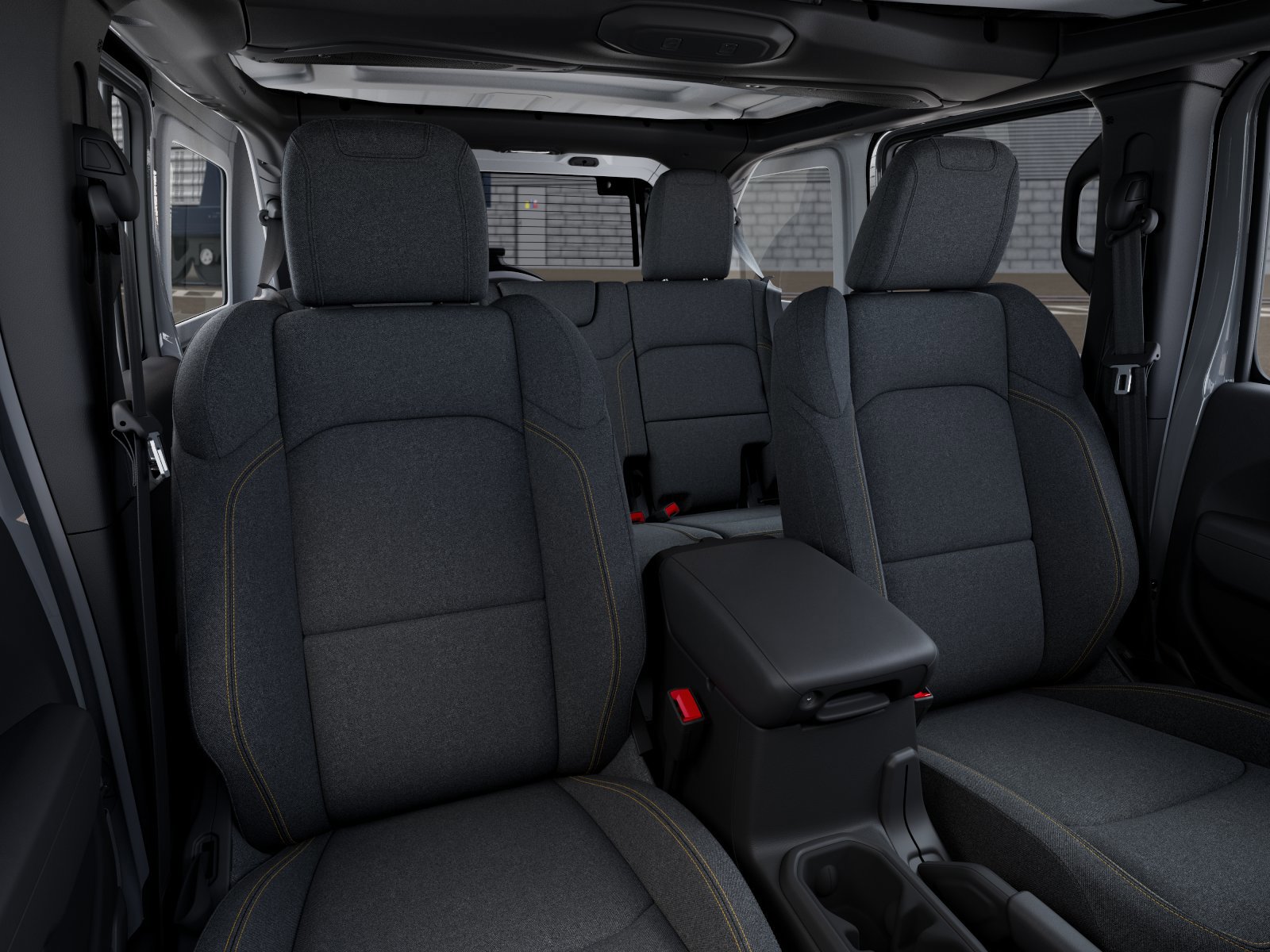 New 2026 Jeep Wrangler Unlimited Sport AWD/4WD image 9