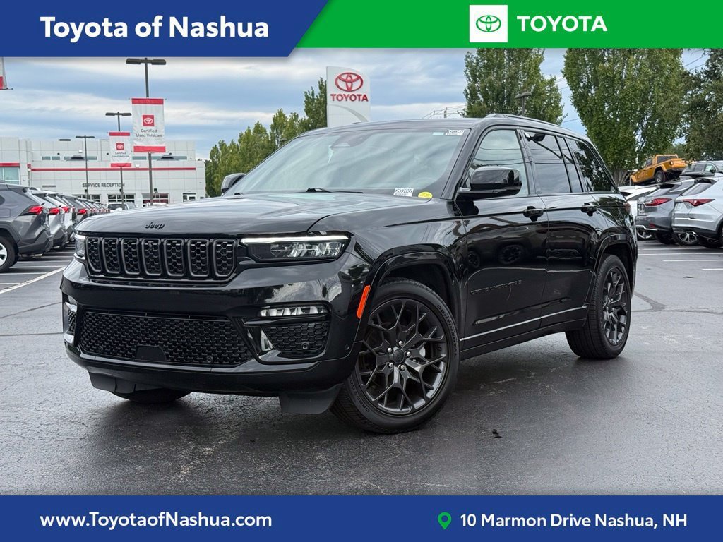 Used 2025 Jeep Grand Cherokee Summit