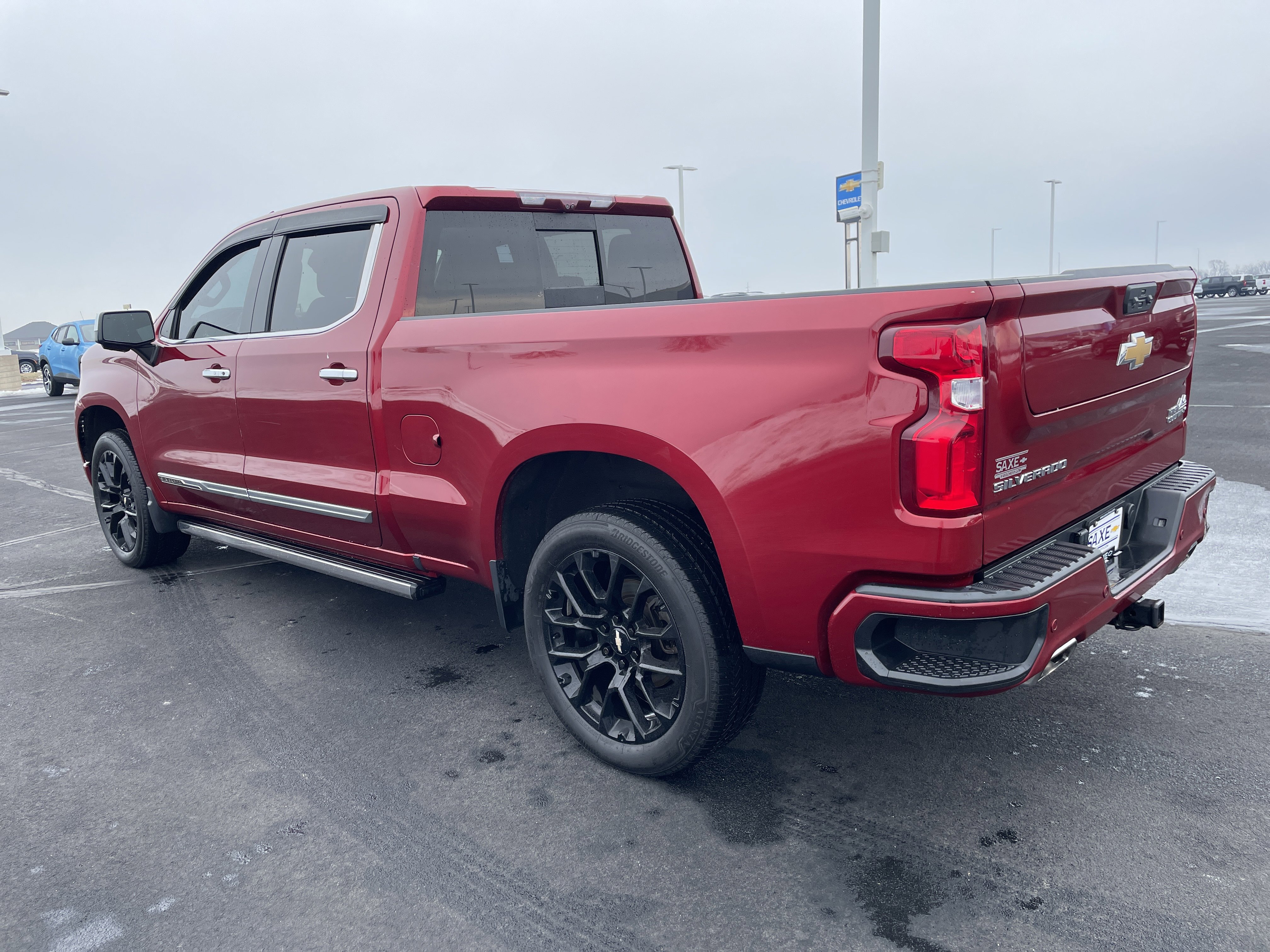 Certified 2022 Chevrolet Silverado 1500 High Country w/ High Country Premium Package image 3