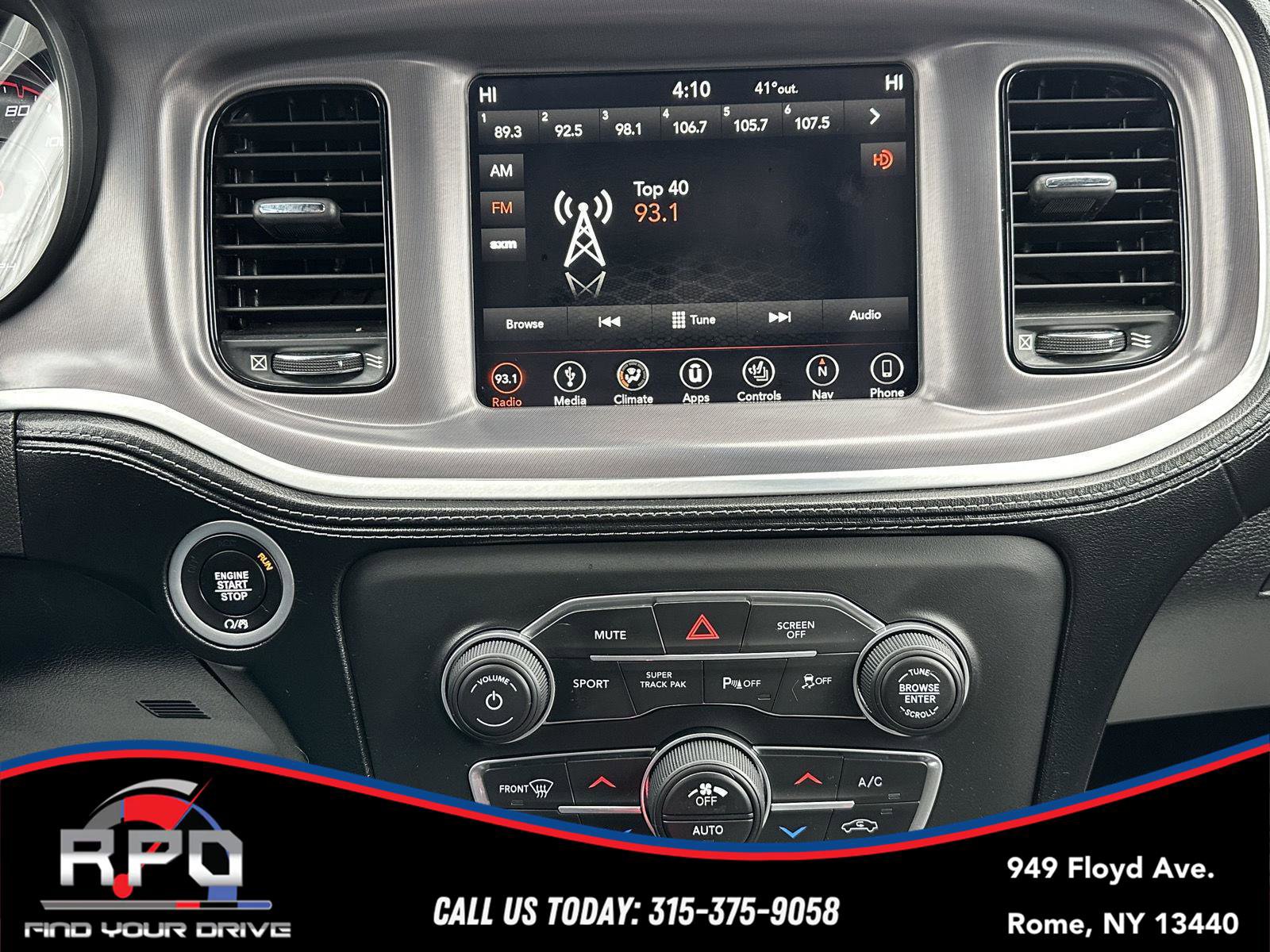 Used 2019 Dodge Charger SXT w/ Plus Group image 22