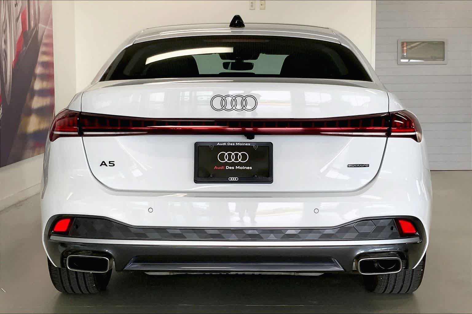 Used 2025 Audi A5 2.0T Premium Plus w/ Premium Plus AWD/4WD image 5