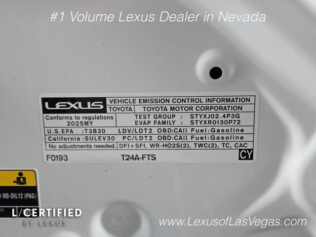 Certified 2025 Lexus NX 350 AWD w/ Cold Area Package image 29