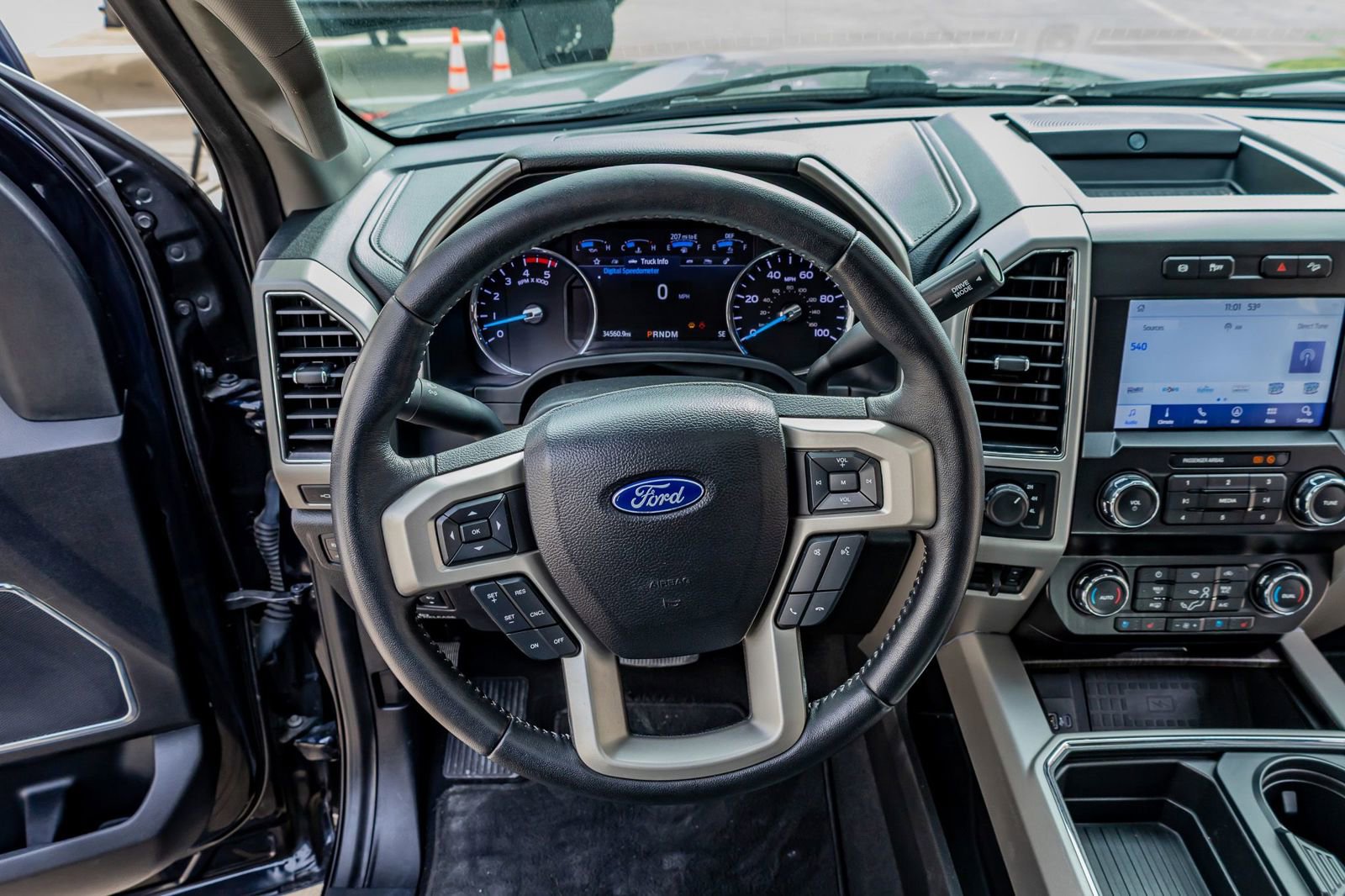 Used 2021 Ford F250 Lariat w/ Lariat Ultimate Package AWD/4WD image 18