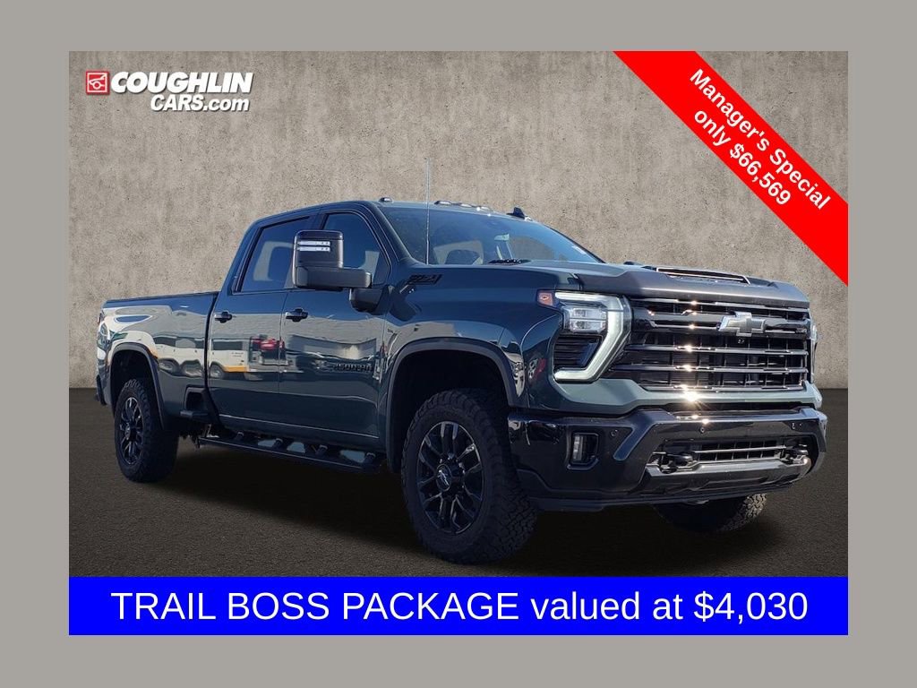 Used 2026 Chevrolet Silverado 2500 LT w/ Trail Boss Package image 1