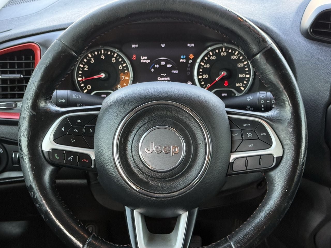 Used 2017 Jeep Renegade Trailhawk AWD/4WD image 11