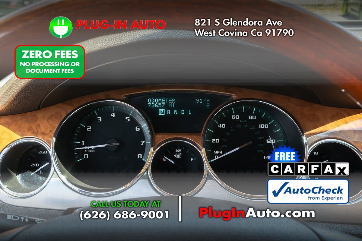 Used 2009 Buick Enclave CXL w/ Driver Confidence Package FWD image 21