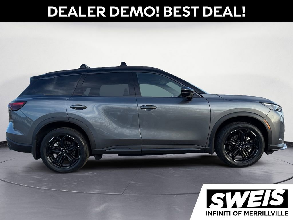 Certified 2026 INFINITI QX60 Sport w/ Dark Cargo Package image 21