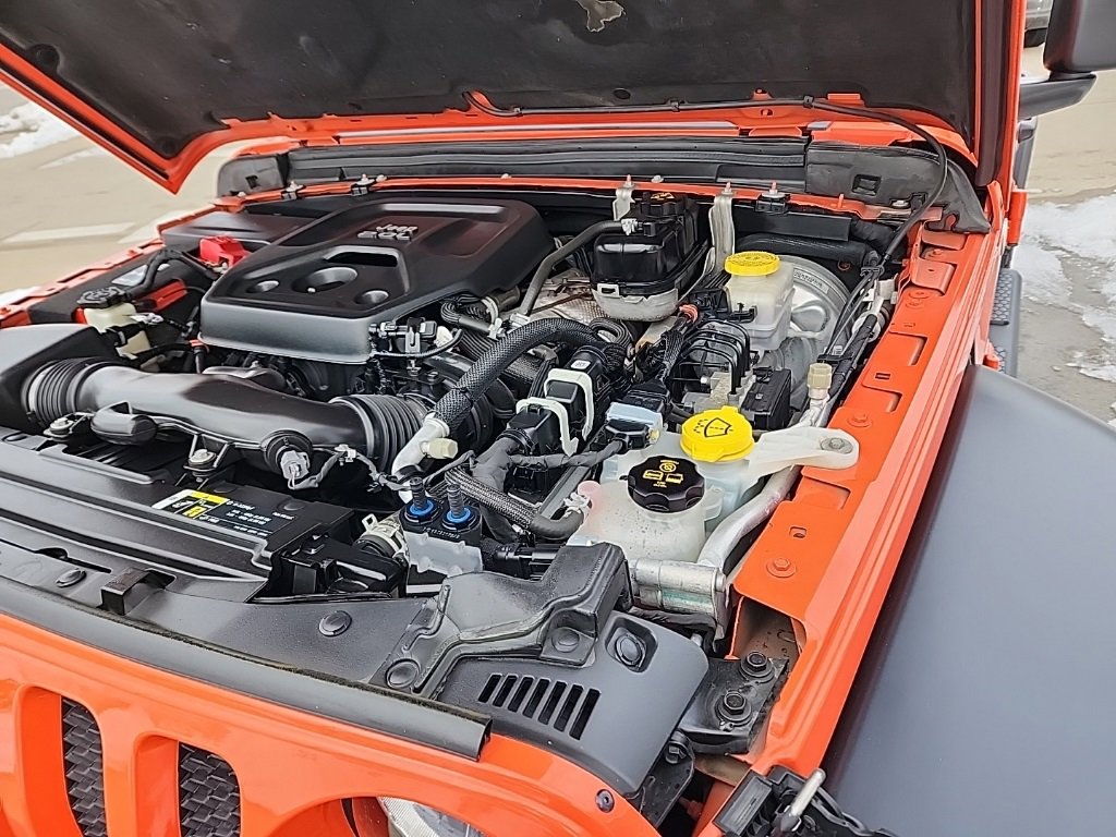 Certified 2020 Jeep Wrangler Unlimited Sport S image 24