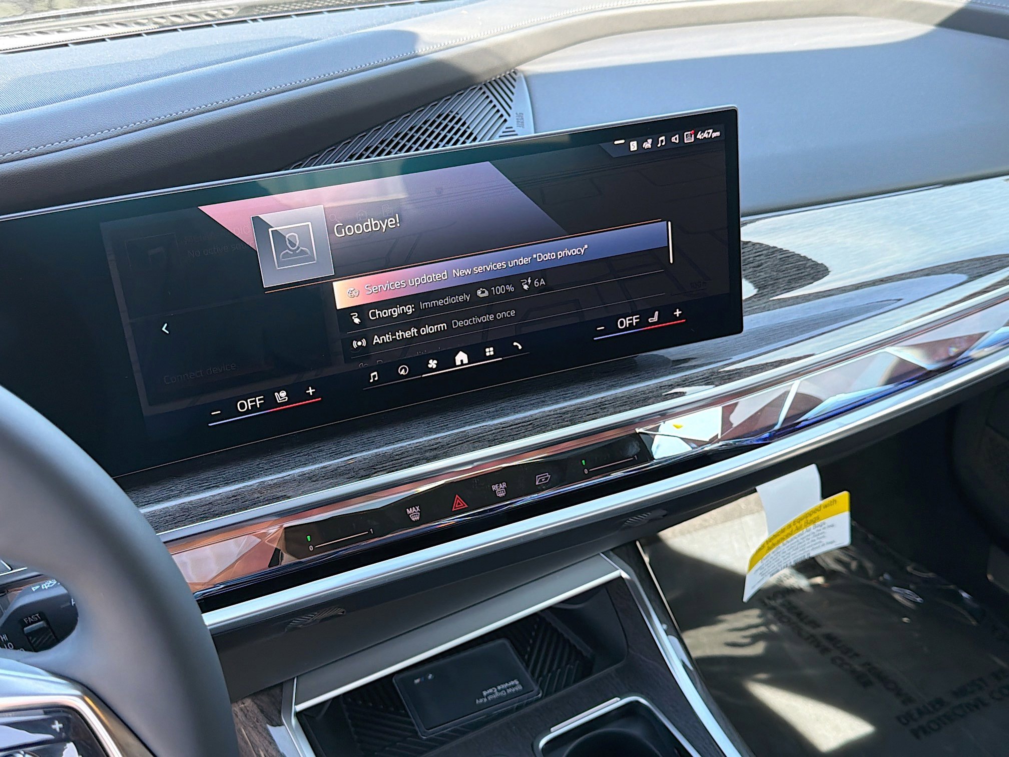 New 2026 BMW i7 eDrive50 w/ Premium Package RWD image 27
