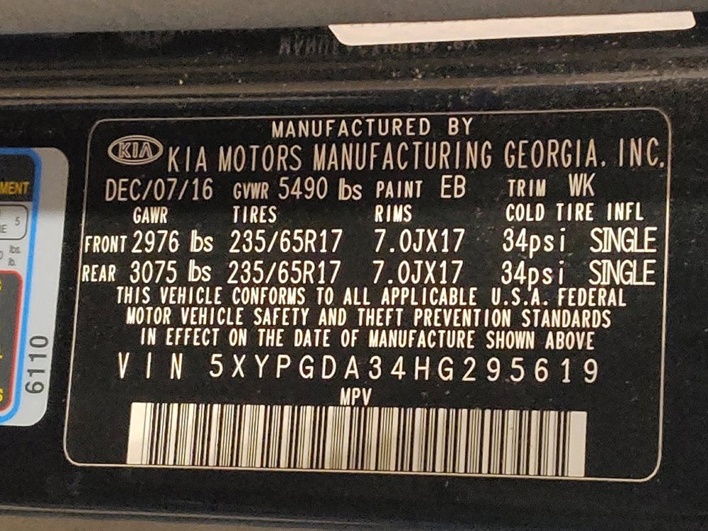 Used 2017 Kia Sorento LX w/ LX Convenience Package image 33