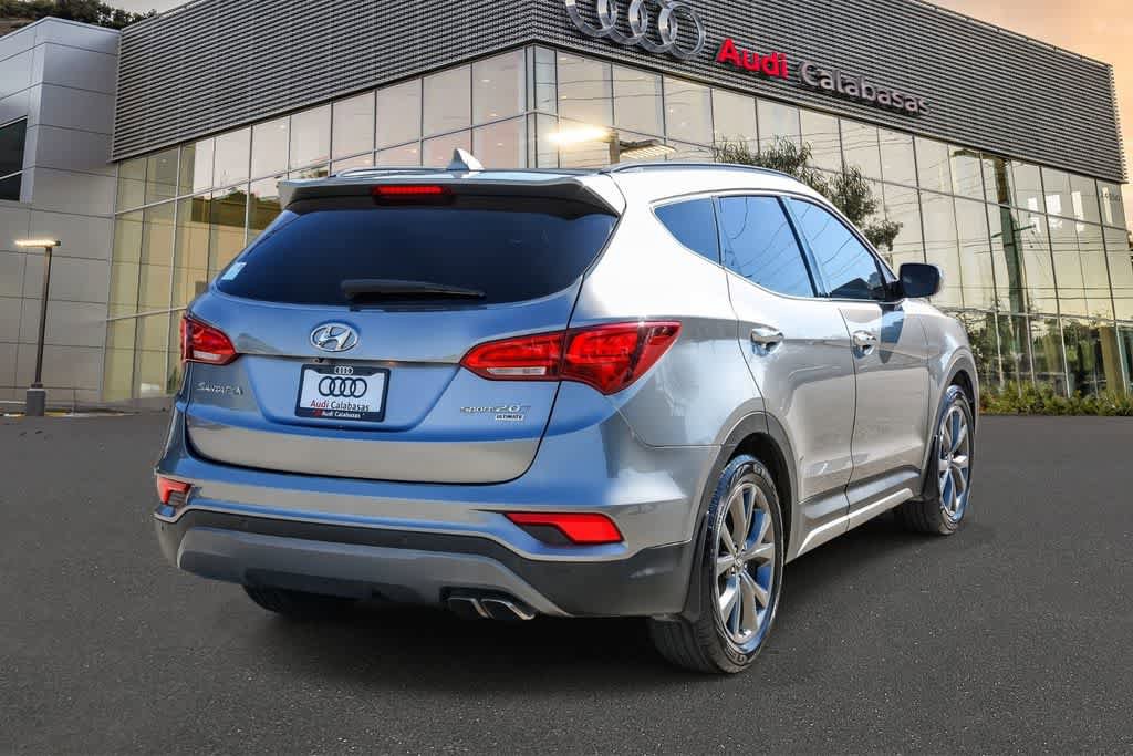 Used 2018 Hyundai Santa Fe Sport image 4