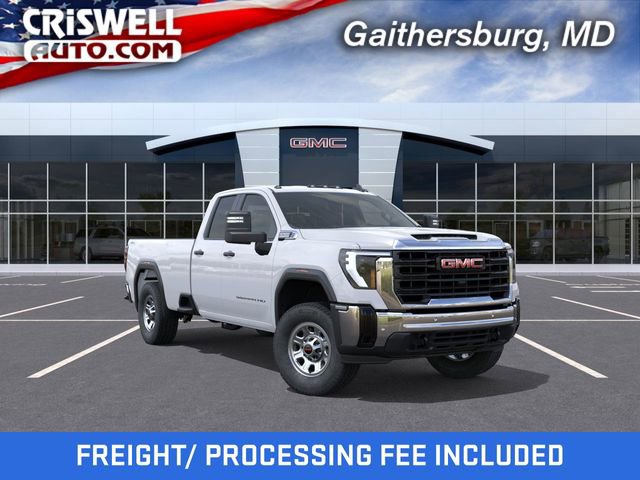 New 2026 GMC Sierra 2500 Pro w/ 1SA Pro Safety Plus Package