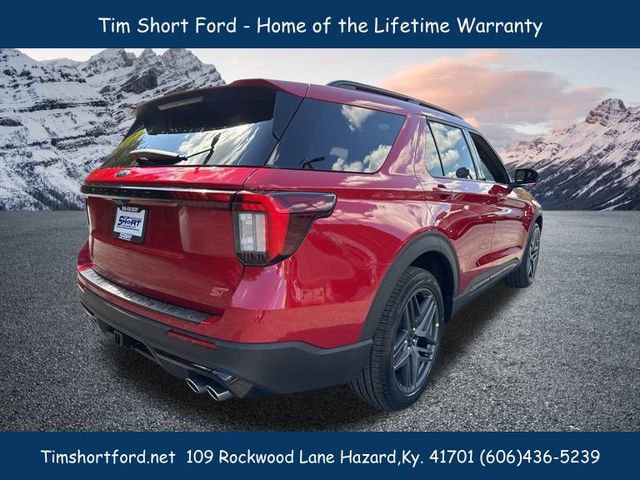 New 2025 Ford Explorer ST image 5