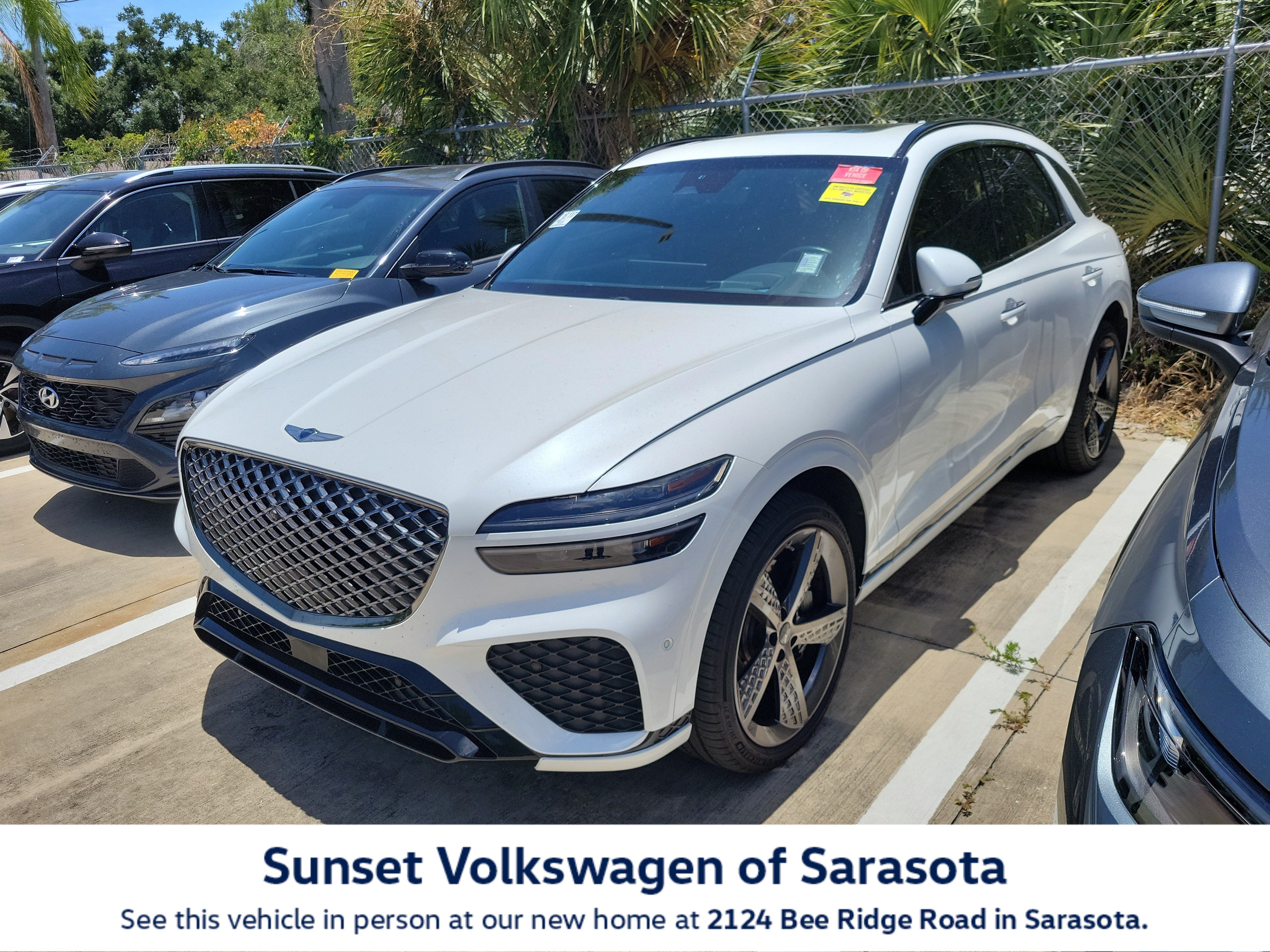 Used 2022 Genesis GV70 3.5T Sport w/ Sport Prestige Package AWD/4WD image 1