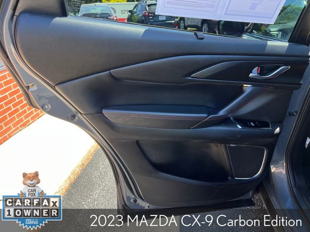 Used 2023 MAZDA CX-9 Carbon Edition AWD/4WD image 21