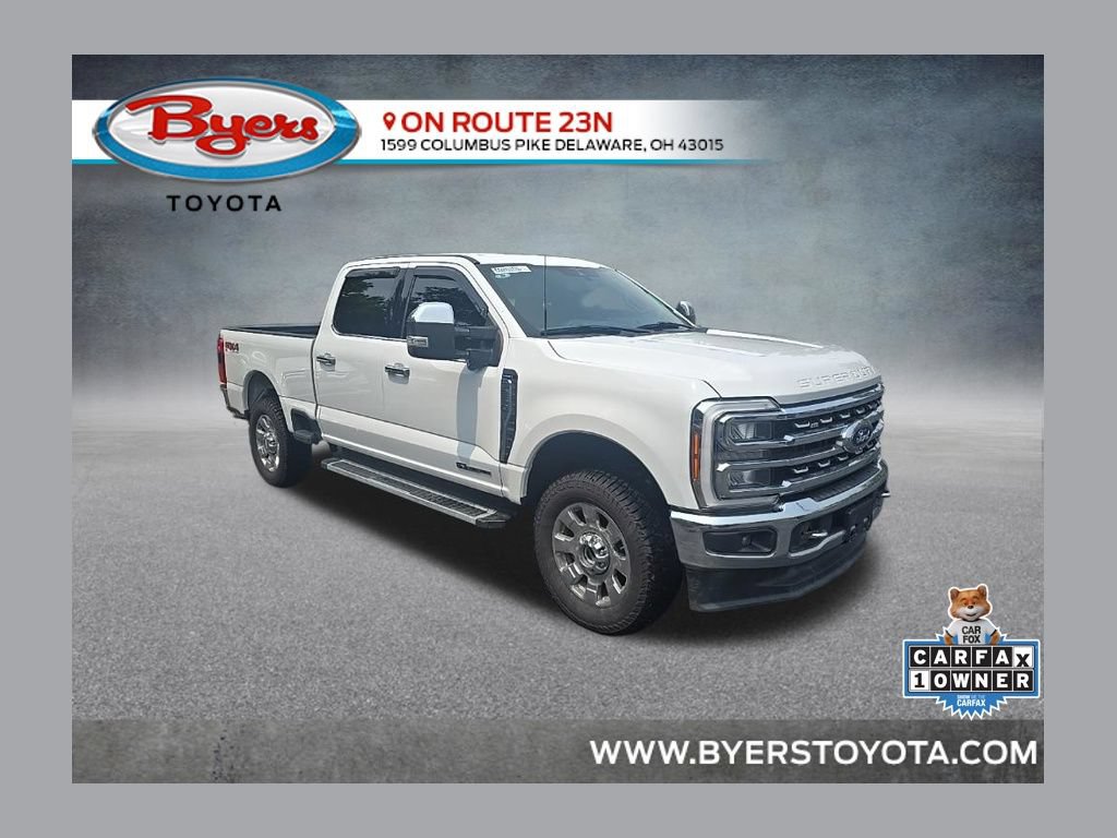 Used 2023 Ford F250 Lariat w/ Chrome Package
