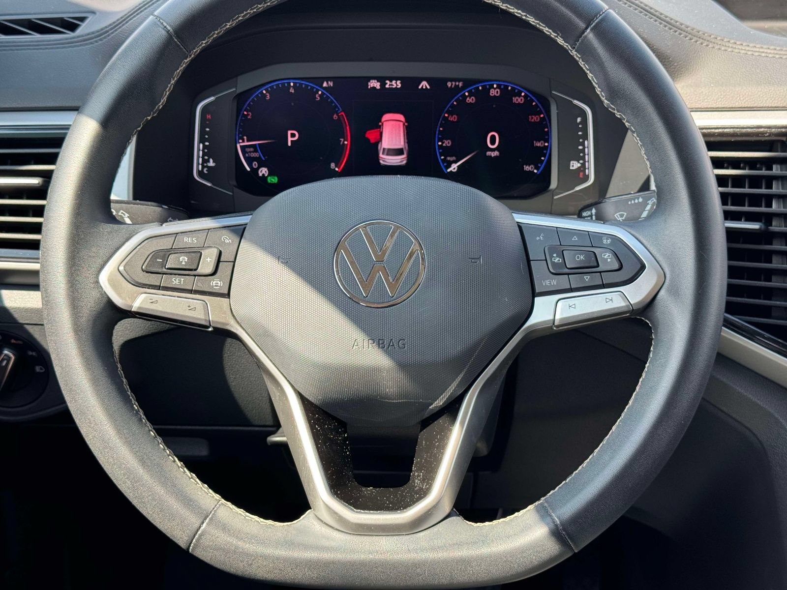 Certified 2021 Volkswagen Atlas SEL AWD/4WD image 21