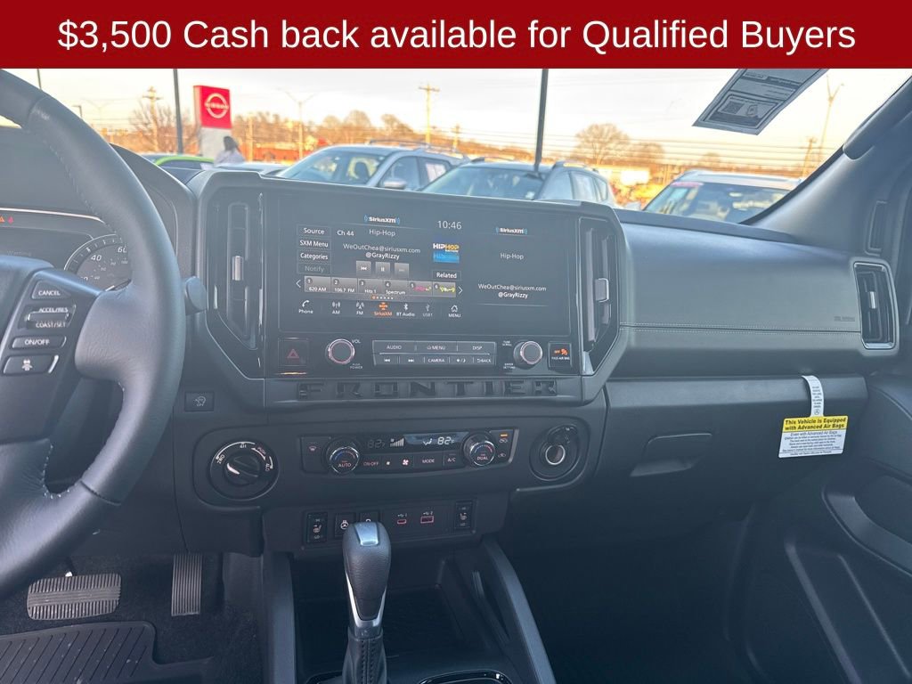 New 2026 Nissan Frontier SV w/ All-Weather Content Package image 19