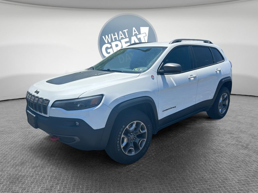 Used 2019 Jeep Cherokee Trailhawk w/ Cold Weather Group AWD/4WD image 8