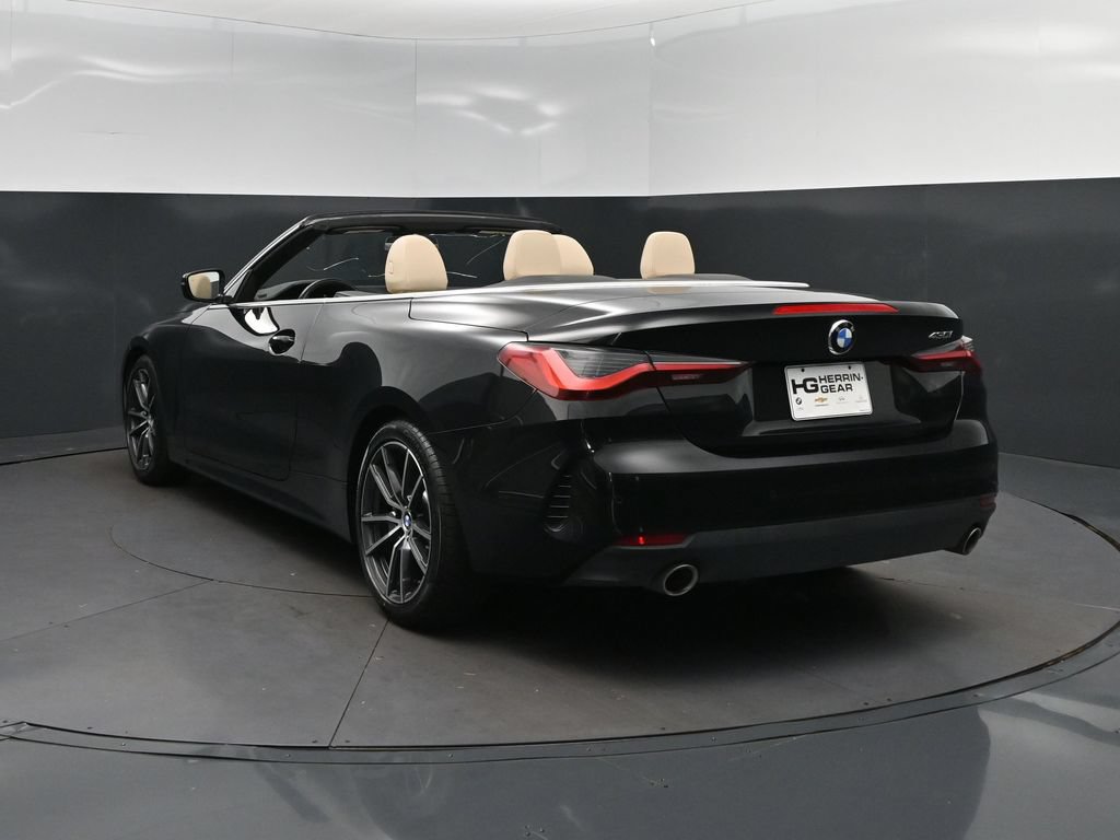 Used 2022 BMW 430i Convertible w/ Convenience Package RWD image 5