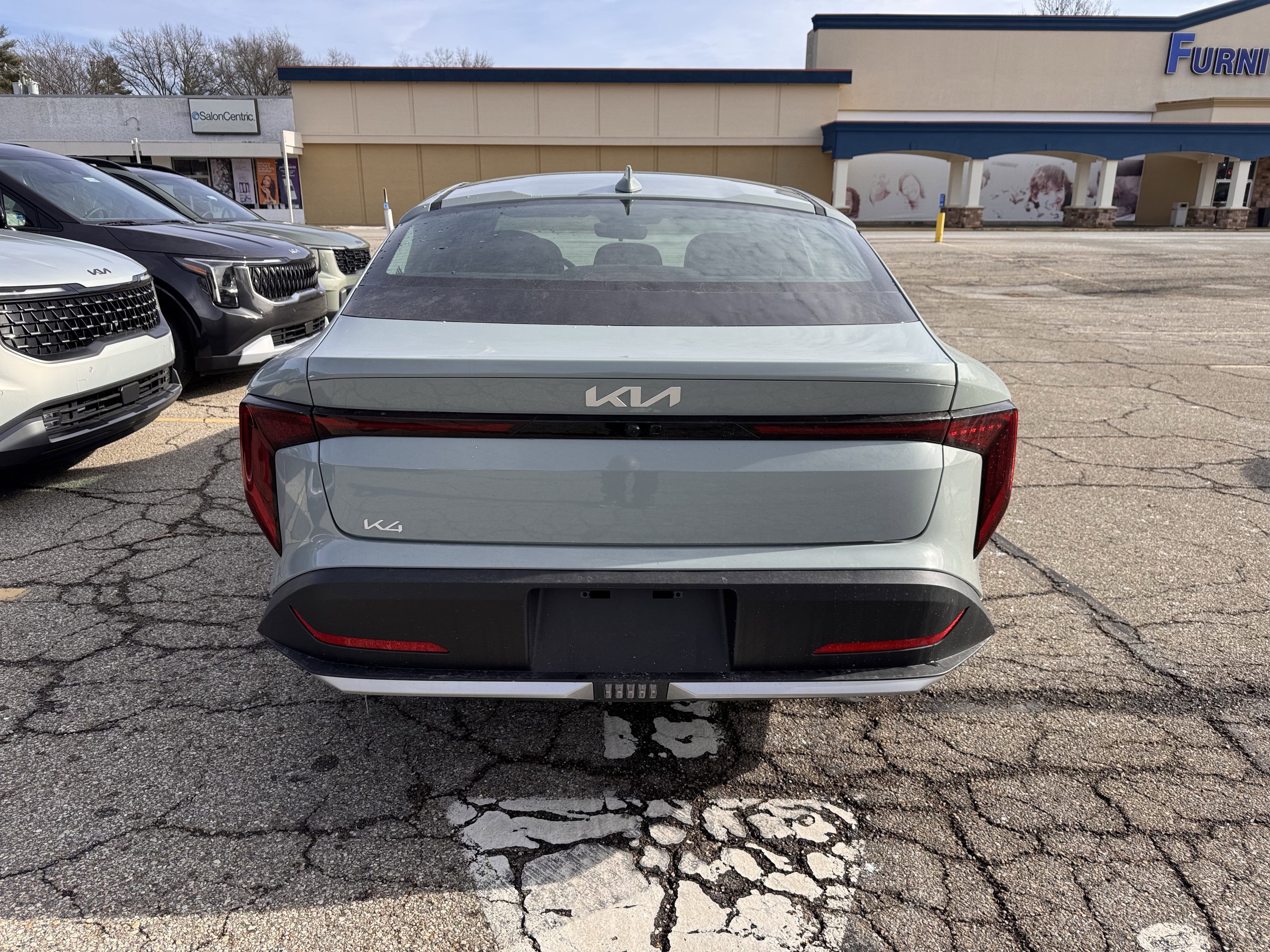 New 2026 Kia K4 EX image 20