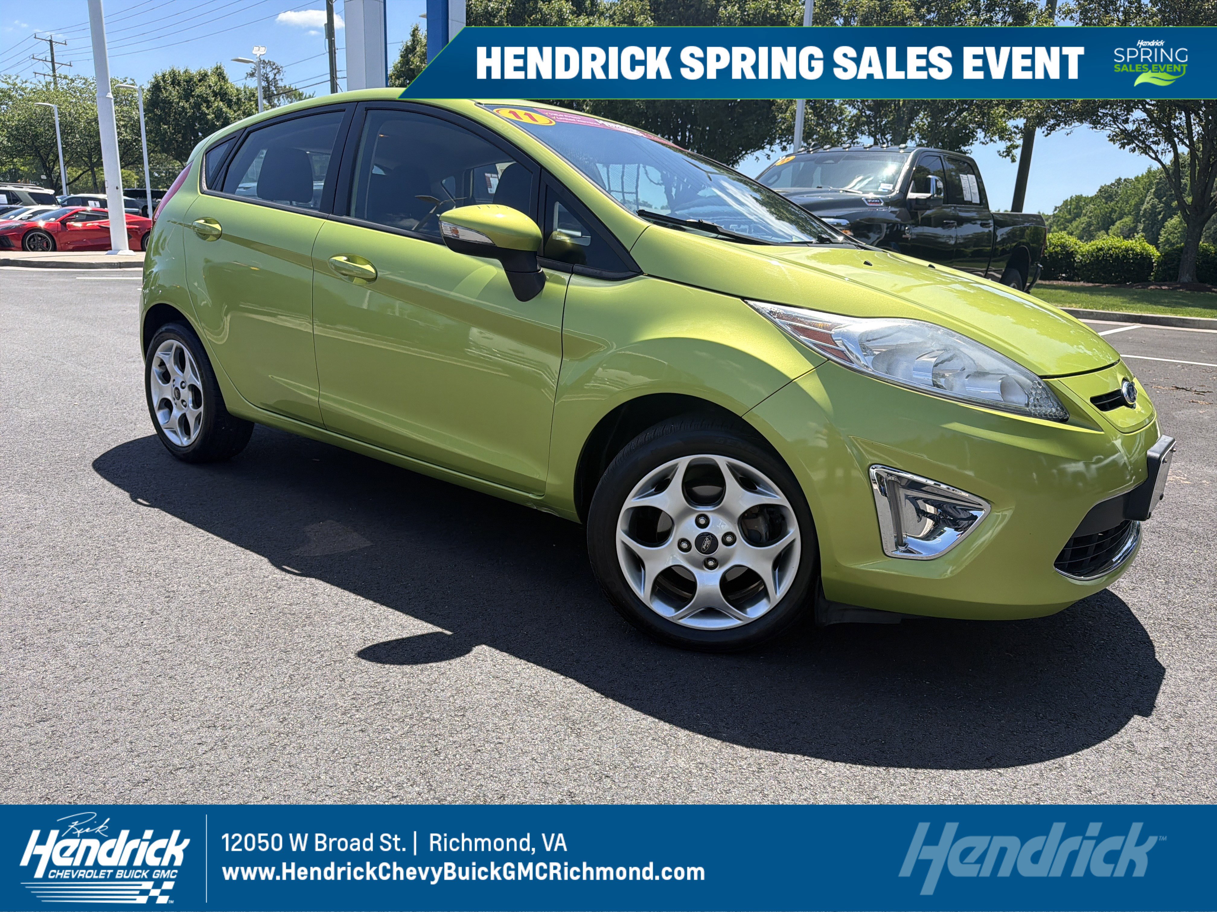 Used 2011 Ford Fiesta SES