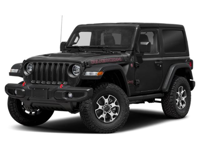 Certified 2021 Jeep Wrangler Rubicon