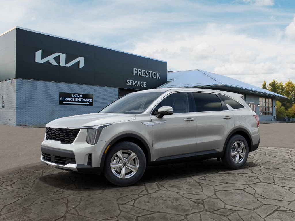 New 2026 Kia Sorento LX FWD image 3