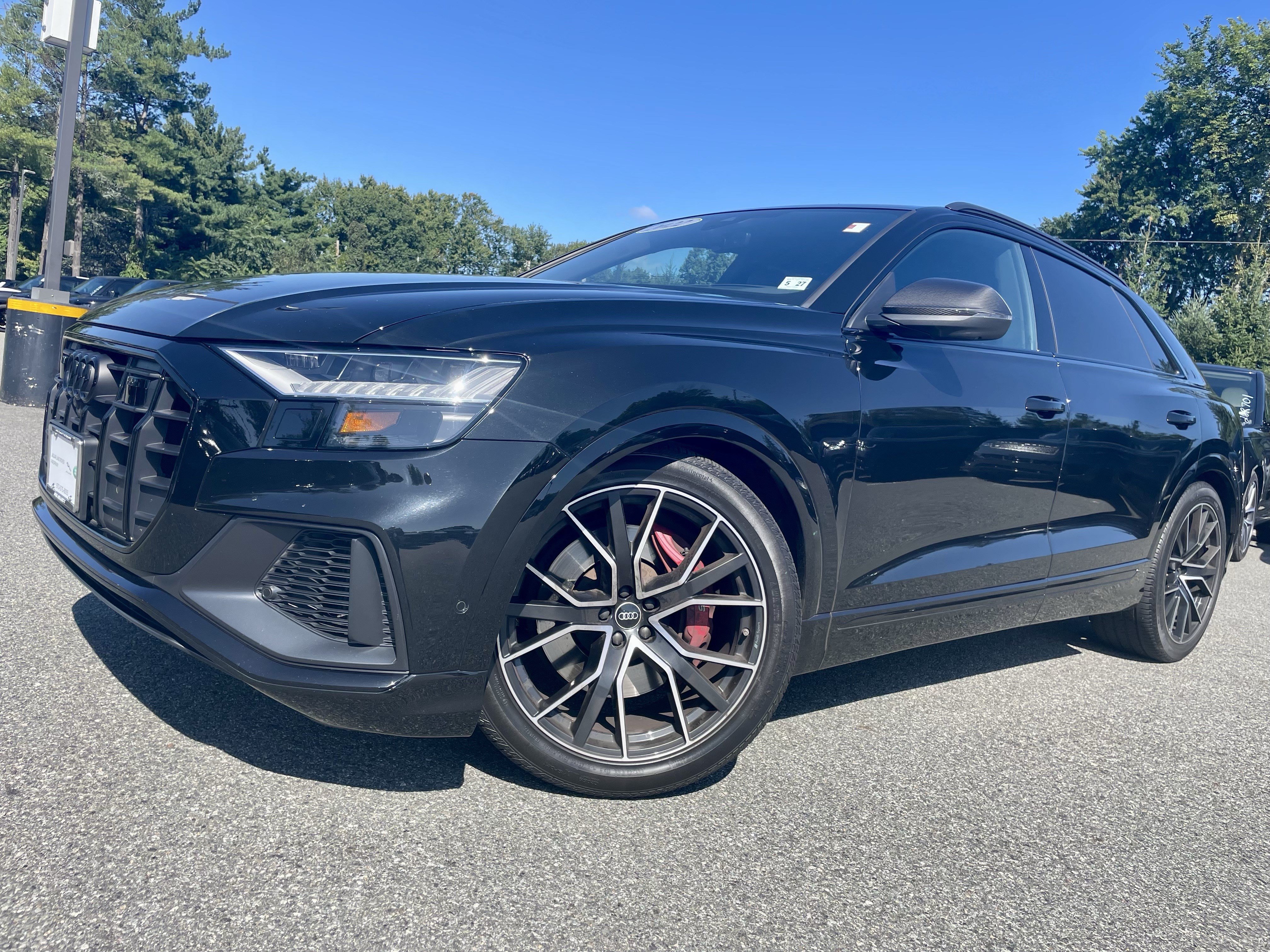 Used 2022 Audi SQ8 Prestige