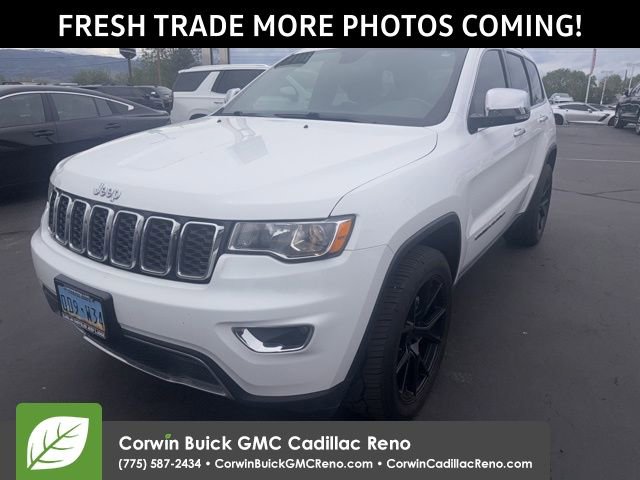Used 2020 Jeep Grand Cherokee Limited w/ Luxury Group II