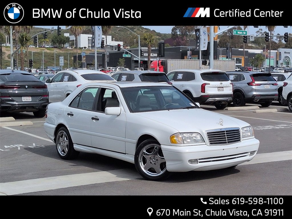 Used 2000 Mercedes-Benz C 43 AMG Sedan