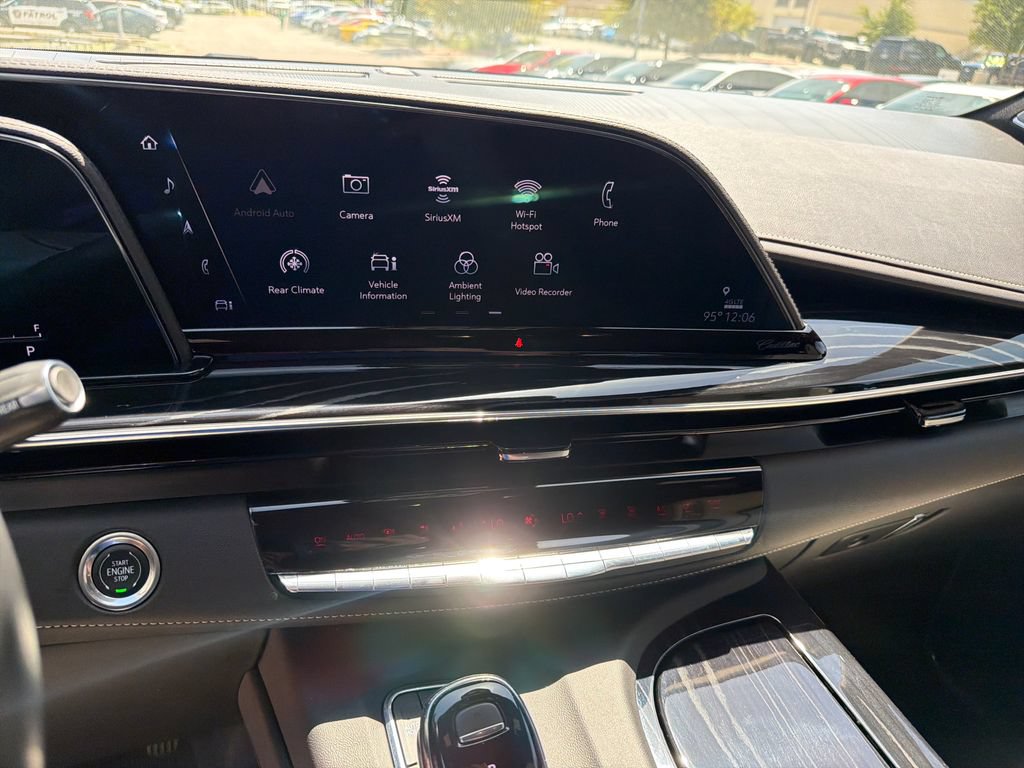 Used 2023 Cadillac Escalade Sport w/ LPO, ONYX Package AWD/4WD image 29