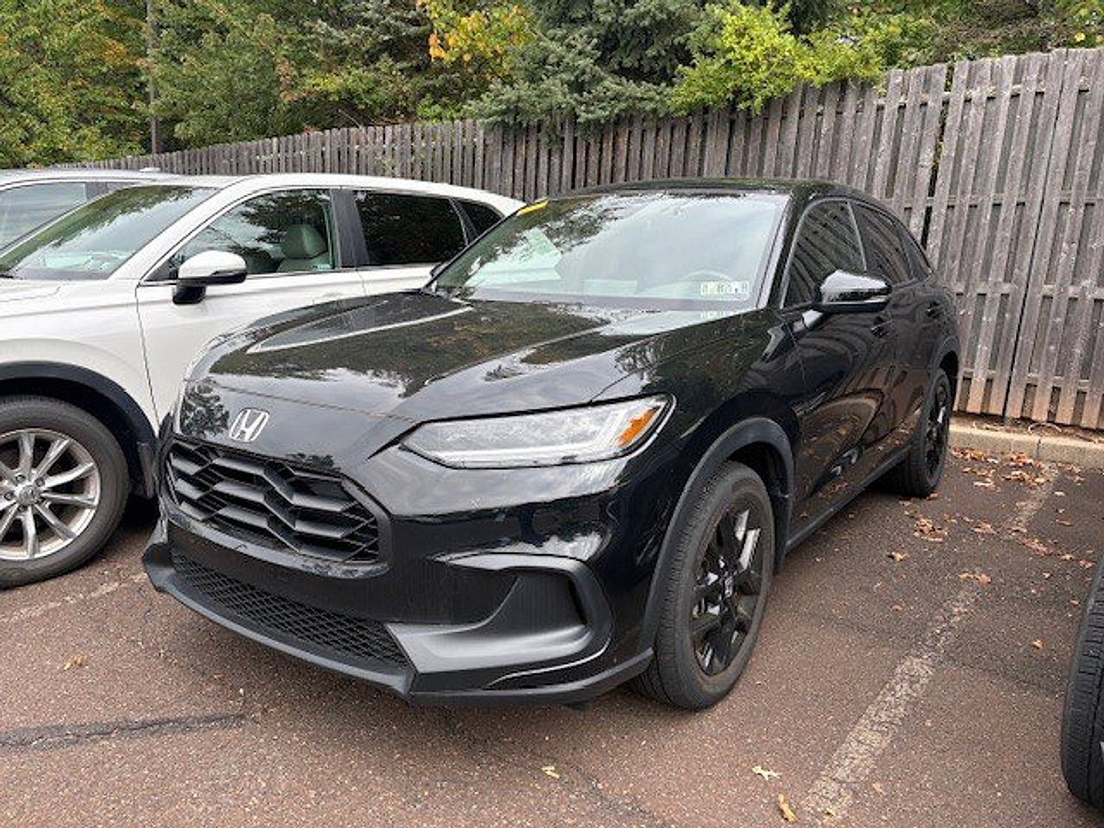 Certified 2023 Honda HR-V Sport image 1