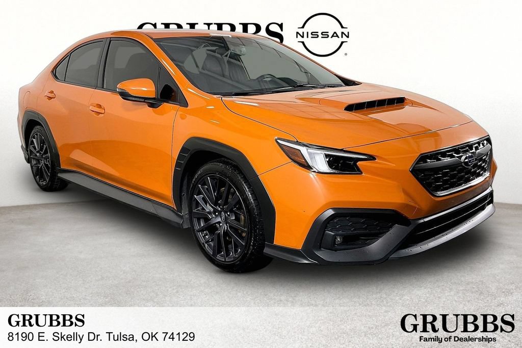Used 2023 Subaru WRX Limited AWD/4WD image 1