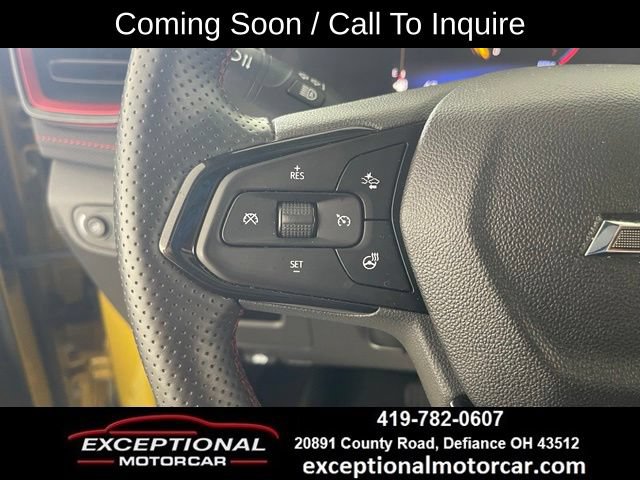 Used 2024 Chevrolet TrailBlazer RS w/ Convenience Package AWD/4WD image 39