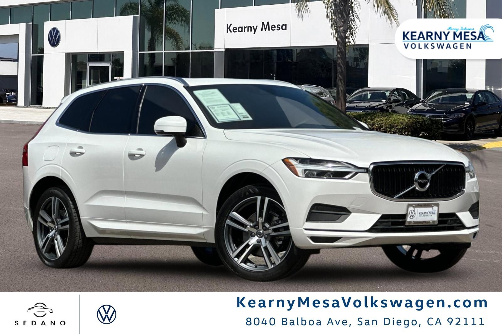 Used 2020 Volvo XC60 T5 Momentum w/ Protection Package Premier