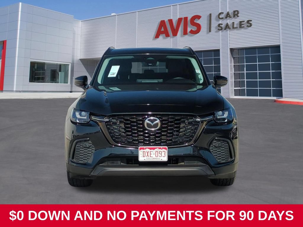 Used 2025 MAZDA CX-70 3.3 Turbo w/ Preferred Package AWD/4WD image 2